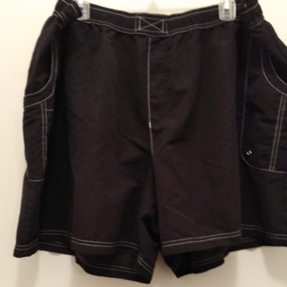 Used Just My Size Black Shorts
